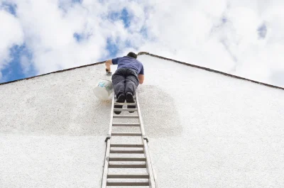 Peinture extérieure à Goincourt — façades et ravalement